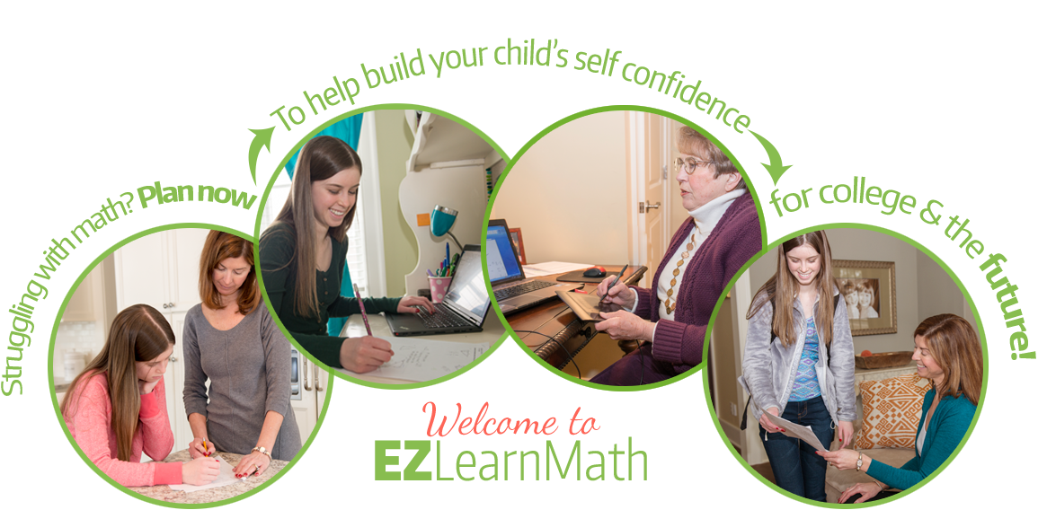 Struggling with math? EZ Learn Math